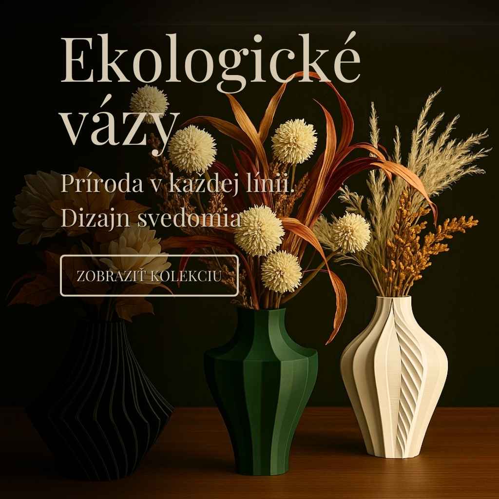 Minimalistické vázy